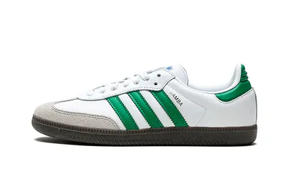 Produktbild von adidas Samba OG Grün Weiß - Größe 40