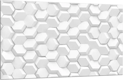 Produktbild von Herdabdeckplatte Glaskeramikkochfeld-Abdeckung Spritzschutz Glas 80x52 Weiß