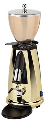 Produktbild von Elektra MSDO Kaffeemühle für Siebträger, Elektrisch - Gold