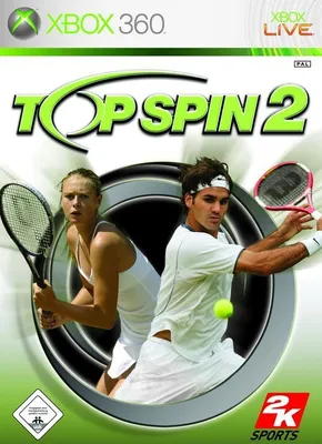 Produktbild von Top Spin 2