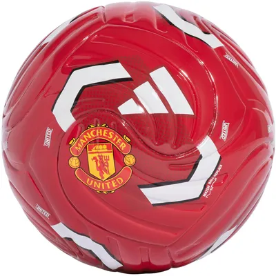 Obrázok produktu pre Adidas – Futbal, Manchester United FC SX117 (5) (Červená/Žltá/Biela)