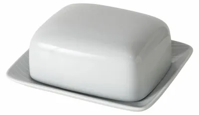 Obrázek produktu pro Keramická máslenka BERGEN, 17 x 14 cm, šedý