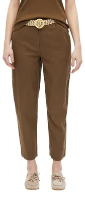 Immagine prodotto di Pantaloni da donna s.Oliver, modello 2179198, colore marrone scuro, taglia 42