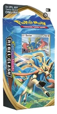 Immagine prodotto di POKÉMON 45196 PKM Pokémon SWSH02 Mazzo a tema Spada e Scudo