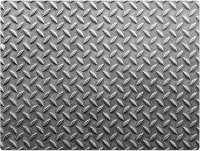 Produktbild von Metallgitter – Bodenschutzmatte – Rutschfest – Schutzmatte für Büro – Vinylmatte – Stuhlunterlage  – 120 x 90 cm