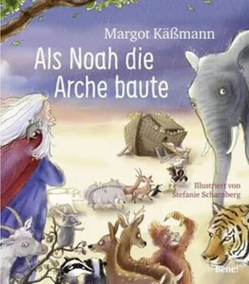 Obrázek produktu pro Als Noah die Arche baute - ein Bilderbuch für Kinder ab 5 Jahren