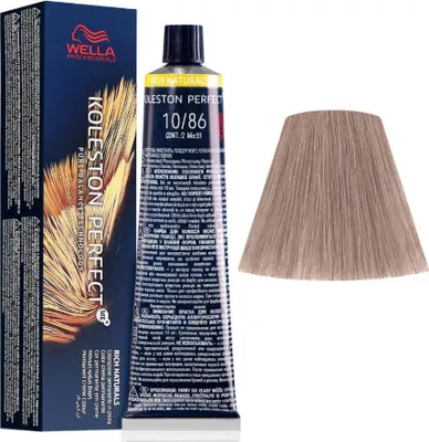 Immagine prodotto di Wella Wella Koleston Perfect Rich Naturals 1086 Colore per capelli 60ml