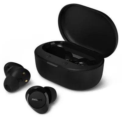 Image de Philips TAT1300BK/00 casque Sans fil Ecouteurs Appels/Musique USB Type-C Bluetooth Noir