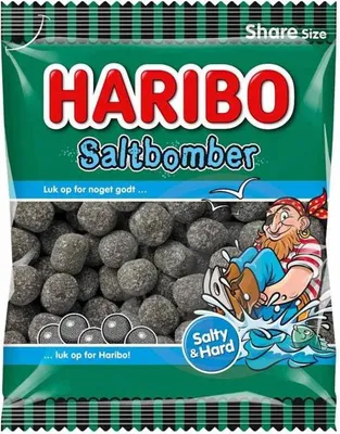 Produktbild von Haribo Saltbomber 325g