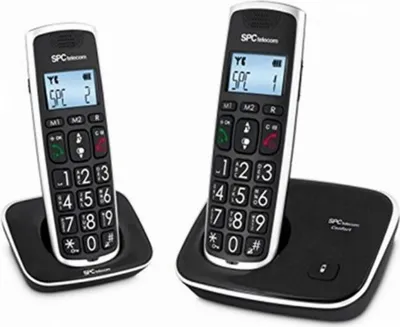 Produktbild von Telefon SPC NTETIN0025 Schwarz