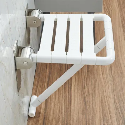 Image de Siège de douche pliable avec support