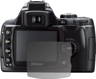 Obrázok produktu pre Ochranná fólia pre Nikon D40x matná ochranná fólia Ochrana displeja dipos