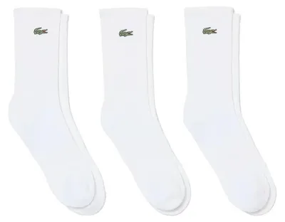 Produktbild von Lacoste RA9192 00 001 Size: 43/46 3 pack white socks