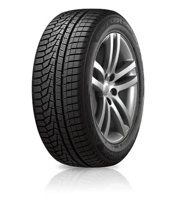 Produktbild von Hankook Winter I*cept EVO2 SUV W320A 255/60 R18 112V, Winterreifen fÃ1/4r Pkw, Rollwiderstand C, Nasshaftung C, 73 dB externes Rollgeräusch
