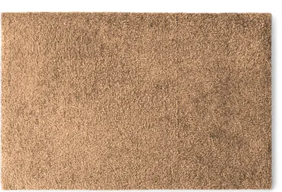 Produktbild von Fußmatte Domenico Stilvolle und praktische Schmutzfangmatte Beige 50 x 80 cm