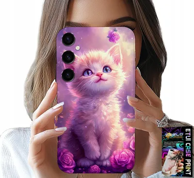 Produktbild von Hülle Für Samsung Galaxy A04S - Niedliches Kätzchen, Katze, Designs Mit Tieren