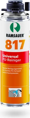 Produktbild von RAMSAUER 817 Universal PolyurethanReiniger 500 ml Dose