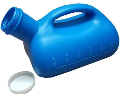 Produktbild von Solidchoice – Urinflasche für Männer, 3000 ml, mit Deckel