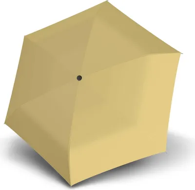 Image de Knirps parapluie de poche parapluie U.200 Ultra Light Duomatic Vanilla jaune clair