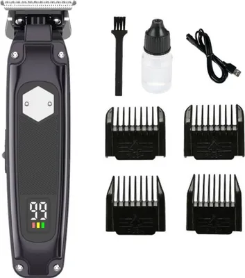 Immagine prodotto di INF Tagliacapelli Elettrico Professionale con Lama in Ceramica Regolabile