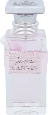 A bottle of Jeanne Lanvin perfume.