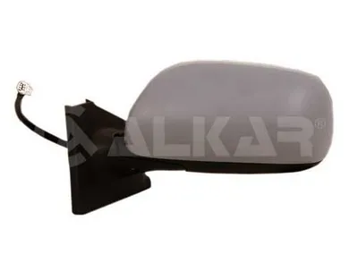 Produktbild von ALKAR 6139267 Außenspiegel Seitenspiegel Links für TOYOTA Yaris Schrägheck (P9) Beheizt Konvex Grundiert Elektrisch