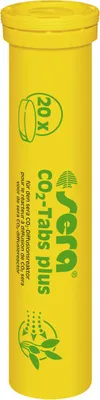 Produktbild von sera CO2-Tabs plus, 20 Stück(e)