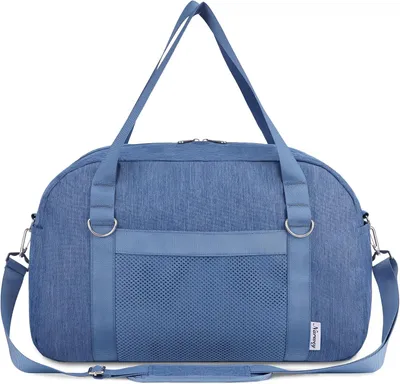 Produktbild von Reisetasche Handgepäck Wasserabweisend Packbar Navy 45x36x20 cm