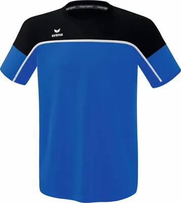 Produktbild von Erima Change By Erima T-Shirt New Royal/Schwarz/Weiß Junior - 128