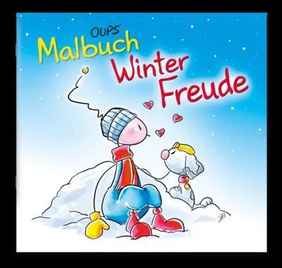 Immagine prodotto di Libro da colorare di Oups - WinterFreude