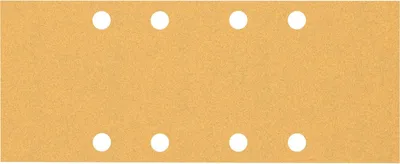 Image de Bosch 10x Expert C470 Papier abrasif à 8 trous pour ponceuses vibrantes 93 x 230 mm G 100 - 2608900871