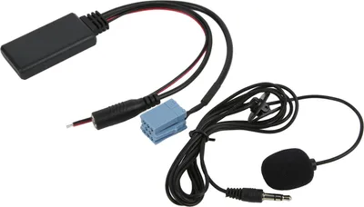 Obrázok produktu pre Bluetooth5.0 AUX IN kábel 3,5 mm Jack ISO 8Pin 7 607 897 093 Náhradný mikrofón pre Bora pre Blaupunkt