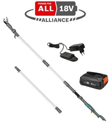 Productafbeelding van Gardena Accu telescooptakkenschaar 360 P4A set