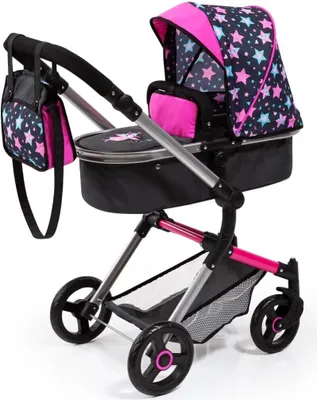 Immagine prodotto di Carrozzina per bambole Bayer Neo Vario design star combi