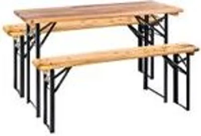 Produktbild von Bierzeltgarnitur Schwabing 120x60 cm