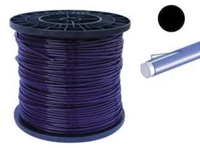 Obrázek produktu pro Nylonový strunový řezací vlákno „Platino T300“, kulaté, fialové, pro vyžínače – průměr 3,5 mm – cívka 184 m