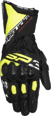 Obrázok produktu pre Rukavice SP-3, ALPINESTARS (čierne/fluorescenčné žlté/biele, veľkosť XL)