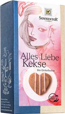Produktbild von Sonnentor Alles Liebe Kekse  - 125g