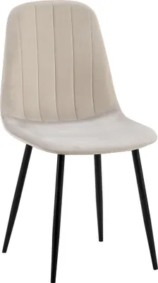 Produktbild von Esszimmerstuhl HLO-CP112 Samt grau