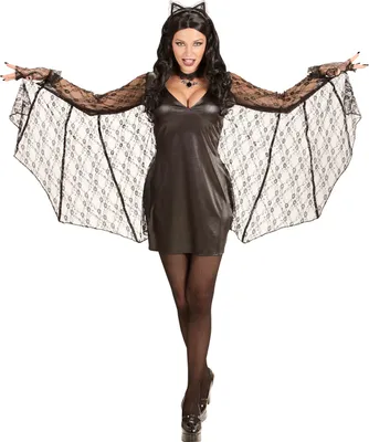 Produktbild von Kostüm Batwoman Fledermaus L