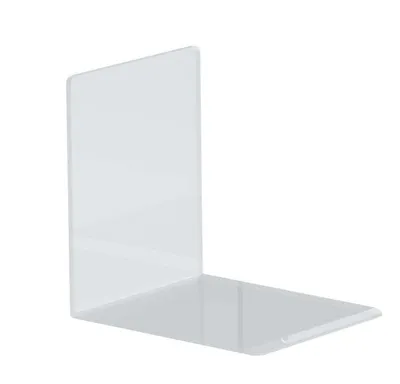 Zdjęcie produktu dla MAUL akrylowa półka na książki 10 x 8 x 10 cm krystalicznie przezroczysta
