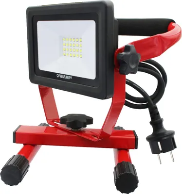 Zdjęcie produktu dla Lampa robocza z diodą LED o mocy maks. 20 W i kablem o długości 1,5 m Strumień świetlny maks. 1600 lumenów, światło białe 6500 K