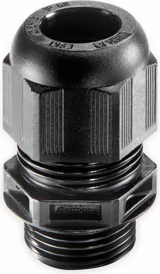 Obrázek produktu pro Kabelová průchodka WISKA, 10066122, ESKV 20, M 20x1,5, metrický, černá