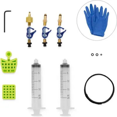 Produktbild von Bleedkit Ultimate Sram Bremsenentlüftungskit Durchsichtig  Durchsichtig One Size