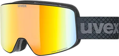 Zdjęcie produktu dla Uvex 5506902130, Lustro, Unisex, Czarny, Czerwony