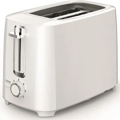 Produktbild von 2-scheiben-toaster 700 w Kitchen chef KSTOASTBLANC2T
