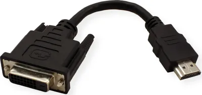 Produktbild von VALUE HDMI-DVI Adapter, HDMI ST / DVI-D BU