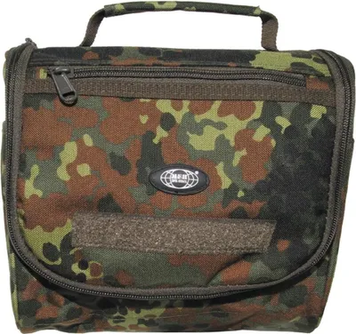 Produktbild von MFH Waschzeugtasche, flecktarn, Cordura