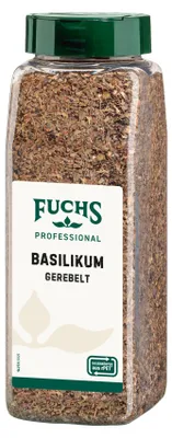 Produktbild von Fuchs Professional Basilikum gerebelt würzige Kräutermischung 150g