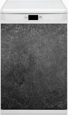 Produktbild von Magnet für Spülmaschine Abwaschbar 45x80 cm Magnet für Spülmaschine Magnetmatte Dekor - Schwarzer Beton